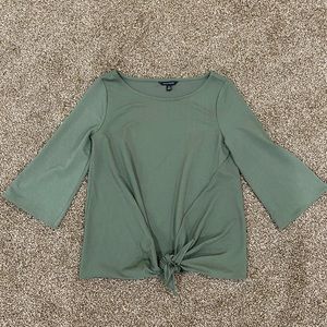 Bell Sleeve Top